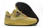 nike air max 1 pas cher travis scott gold